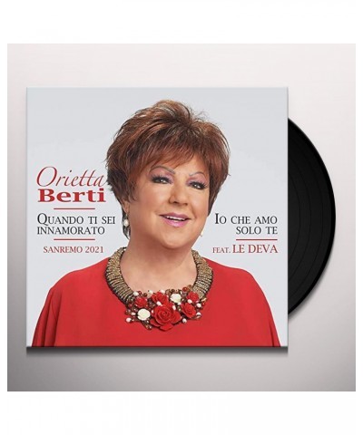 Orietta Berti QUANDO TI SEI INNAMORATO Vinyl Record $12.70 Vinyl