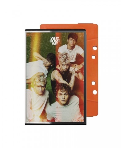 Why Don't We The Good Times And The Bad Ones Cassette (Orange) $5.84 Tapes