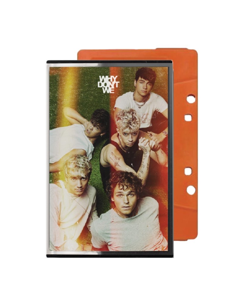 Why Don't We The Good Times And The Bad Ones Cassette (Orange) $5.84 Tapes