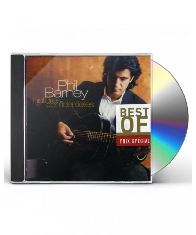 Phil Barney HISTOIRES CONFIDENTIELLES CD $13.92 CD