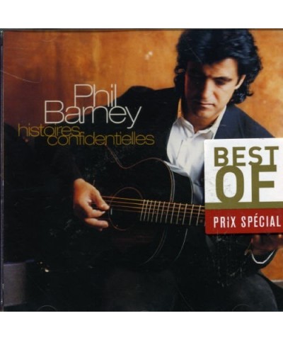 Phil Barney HISTOIRES CONFIDENTIELLES CD $13.92 CD