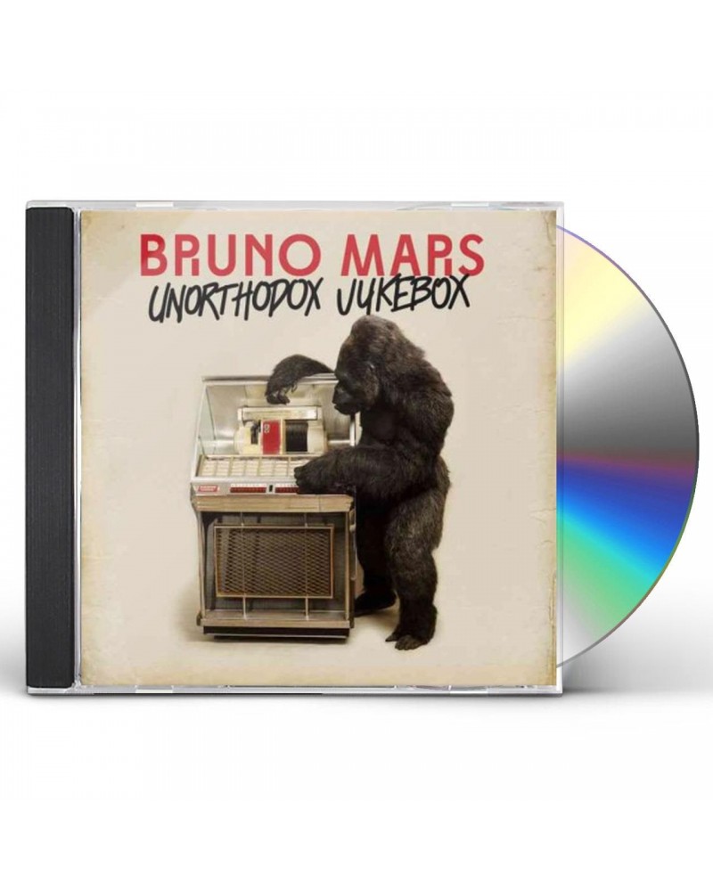 Bruno Mars Unorthodox Jukebox CD $12.00 CD