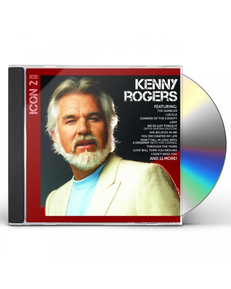 Kenny Rogers ICON 2 CD $18.74 CD