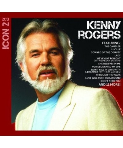 Kenny Rogers ICON 2 CD $18.74 CD