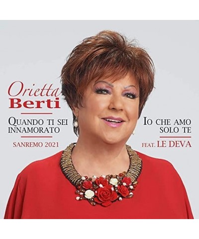 Orietta Berti QUANDO TI SEI INNAMORATO Vinyl Record $12.70 Vinyl