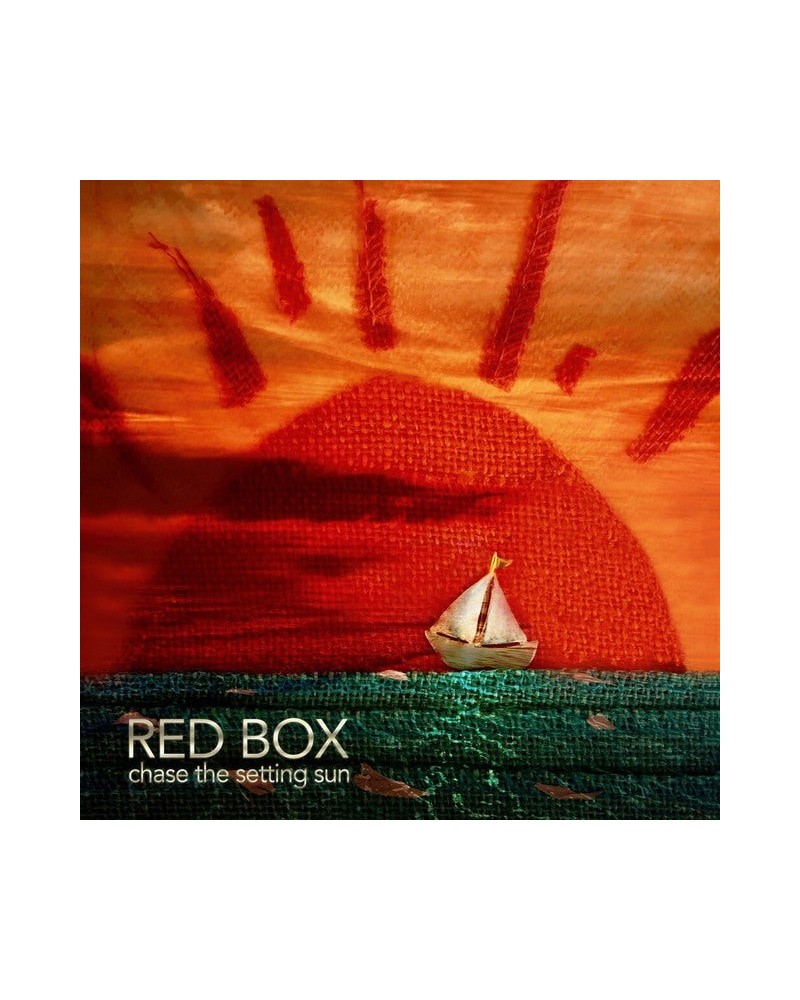 Red Box CHASE THE SETTING SUN CD $12.79 CD