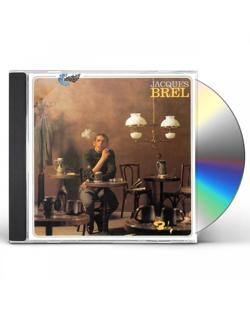 Jacques Brel CES GENS-LA CD $14.38 CD