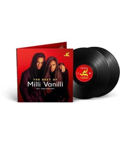 Milli Vanilli Best Of Milli Vanilli (35th Anniversary) (2LP) Vinyl Record $12.87 Vinyl