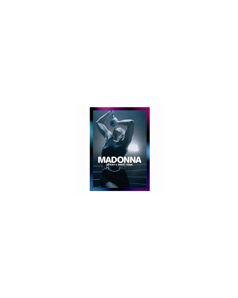 Madonna Official Sticky & Sweet Tour Program $10.60 Books