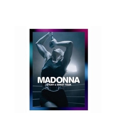 Madonna Official Sticky & Sweet Tour Program $10.60 Books