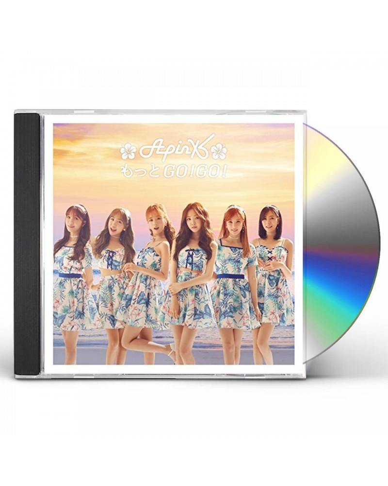 Apink MOTTO GO!GO! CD $15.35 CD