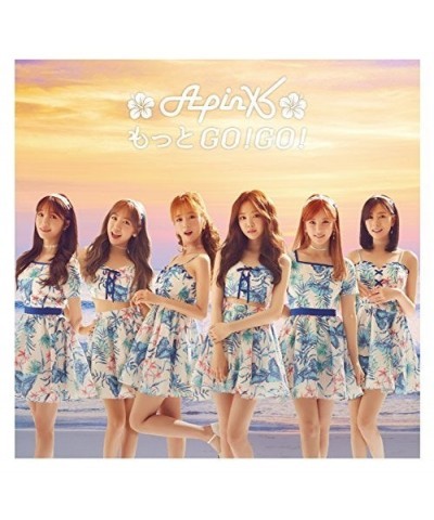 Apink MOTTO GO!GO! CD $15.35 CD