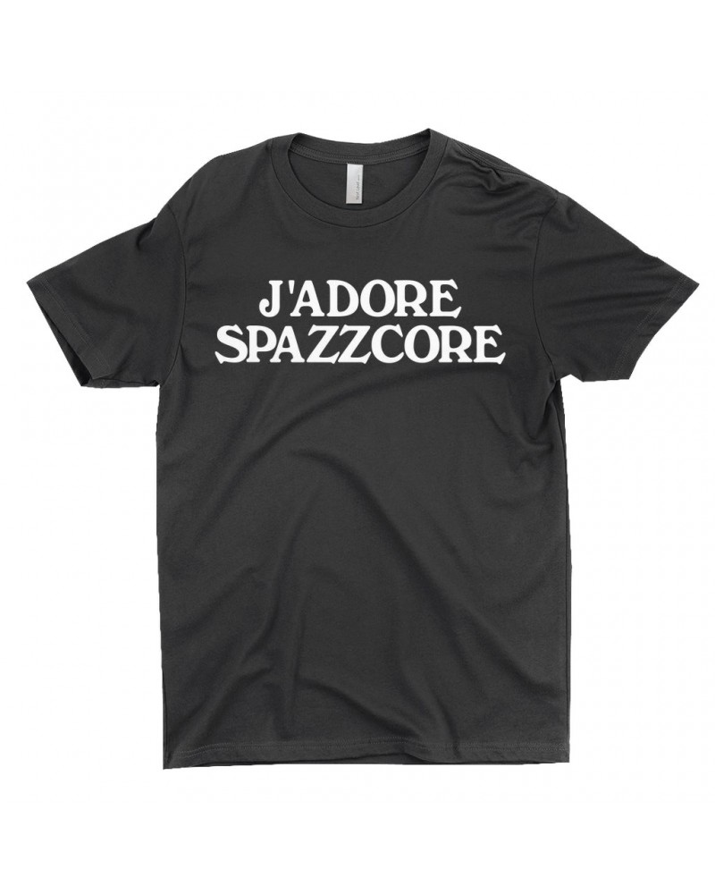 Music Life T-Shirt | J'Adore Spazzcore Shirt $7.19 Shirts