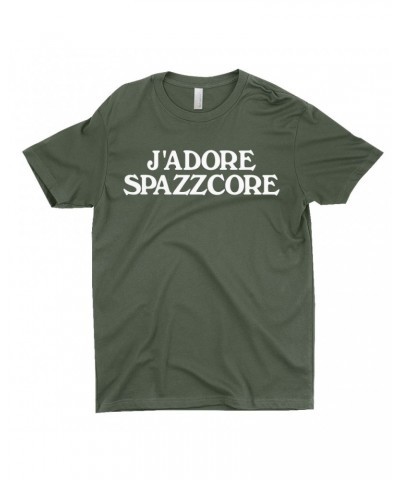 Music Life T-Shirt | J'Adore Spazzcore Shirt $7.19 Shirts