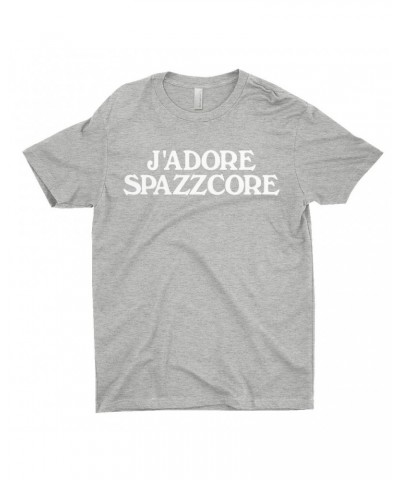 Music Life T-Shirt | J'Adore Spazzcore Shirt $7.19 Shirts