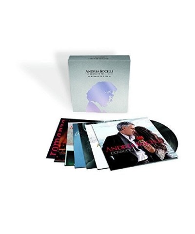 Andrea Bocelli COMPLETE POP VINYL ALBUMS BOX SET $6.71 Vinyl