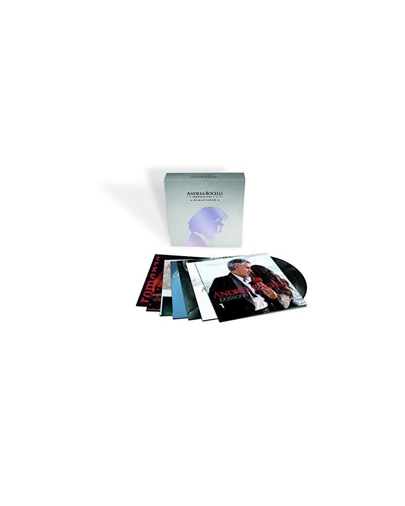 Andrea Bocelli COMPLETE POP VINYL ALBUMS BOX SET $6.71 Vinyl