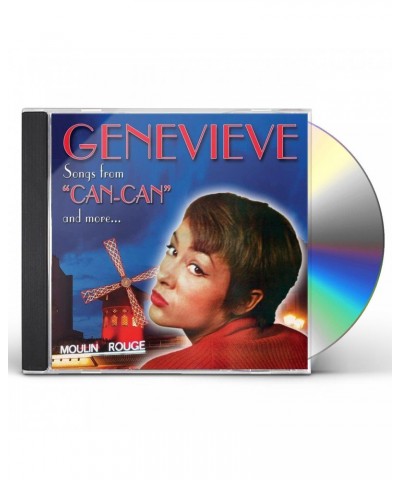 Genevieve SONGS FROM CAN-CAN AND MORE CD $12.16 CD