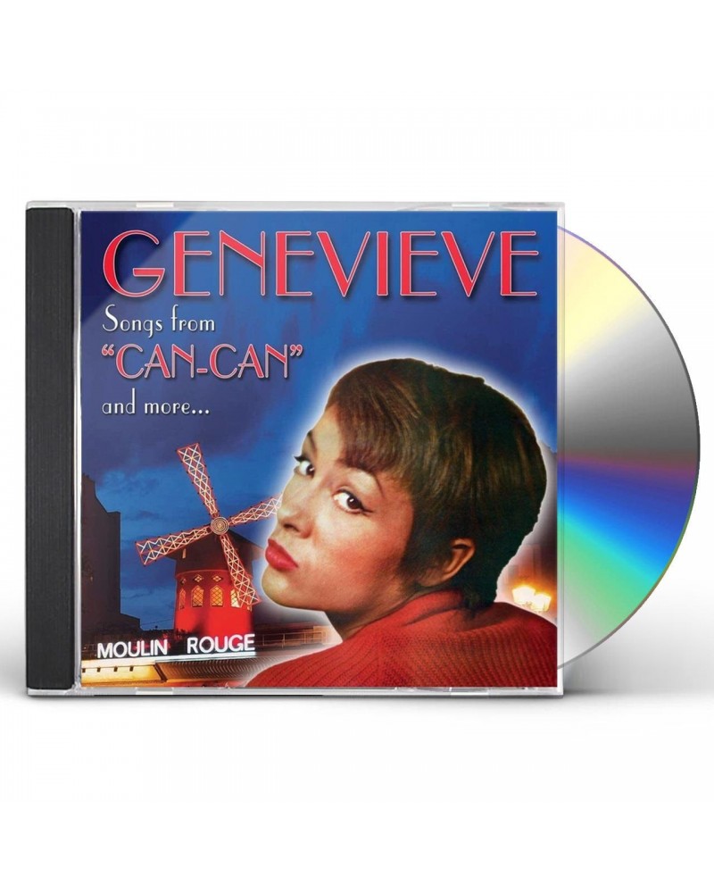 Genevieve SONGS FROM CAN-CAN AND MORE CD $12.16 CD