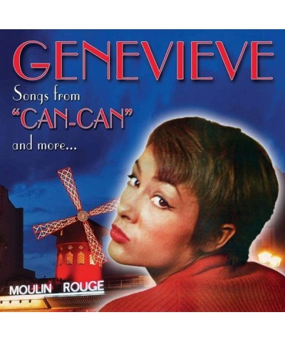 Genevieve SONGS FROM CAN-CAN AND MORE CD $12.16 CD