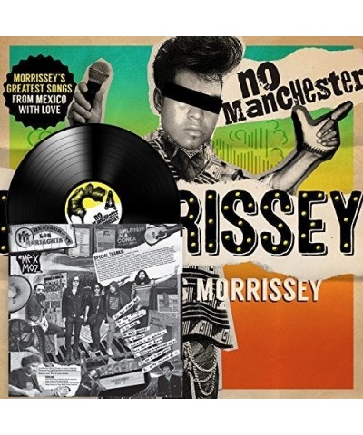 Mexrrissey No Manchester Vinyl Record $11.17 Vinyl