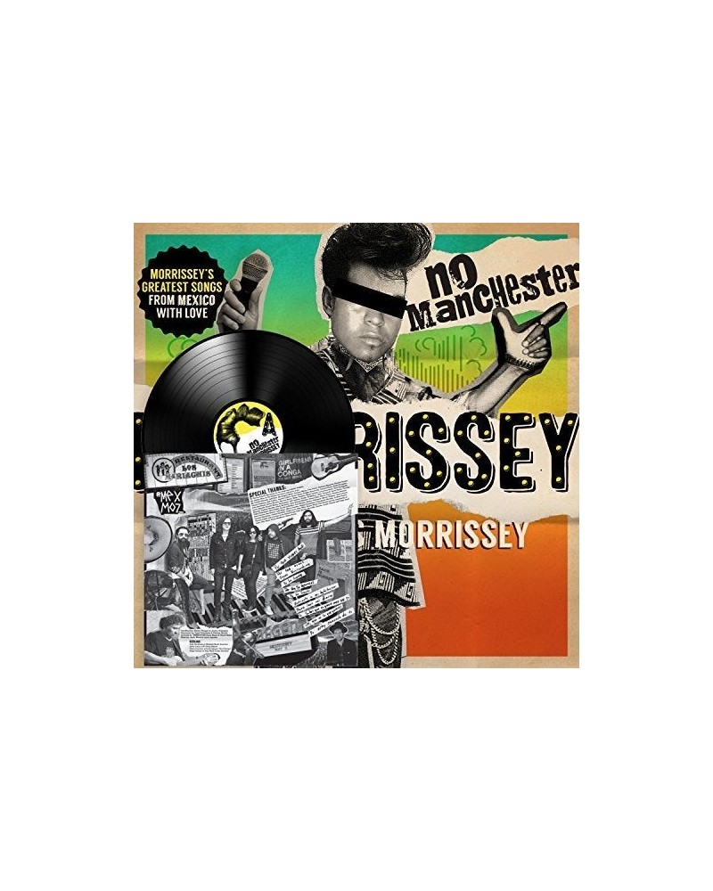 Mexrrissey No Manchester Vinyl Record $11.17 Vinyl