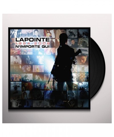 Éric Lapointe 1994-06: N'IMPORTE QUI Vinyl Record $8.49 Vinyl