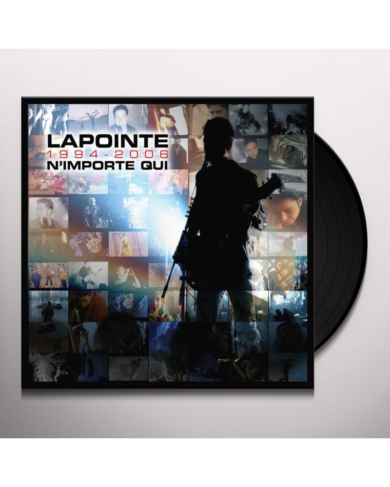 Éric Lapointe 1994-06: N'IMPORTE QUI Vinyl Record $8.49 Vinyl