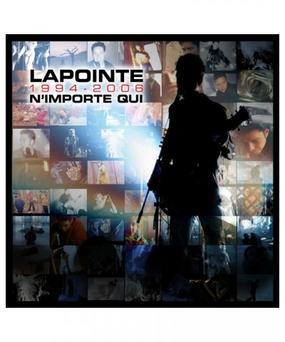 Éric Lapointe 1994-06: N'IMPORTE QUI Vinyl Record $8.49 Vinyl