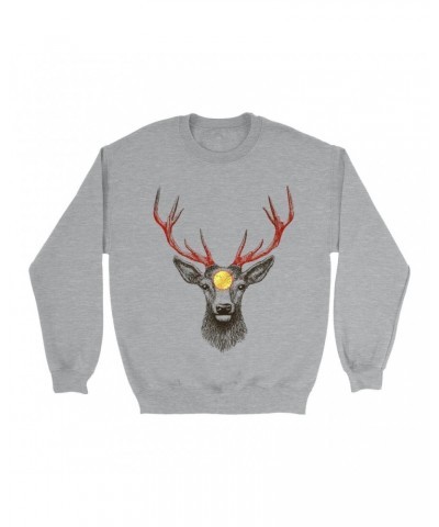 Music Life Sweatshirt | Glam Rock Doe Sweatshirt $6.97 Sweatshirts