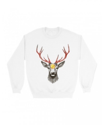 Music Life Sweatshirt | Glam Rock Doe Sweatshirt $6.97 Sweatshirts