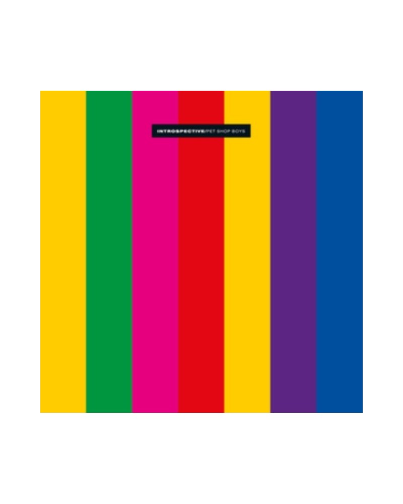 Pet Shop Boys LP Vinyl Record - Introspective (20. 18 Remastered Version) $8.87 Vinyl