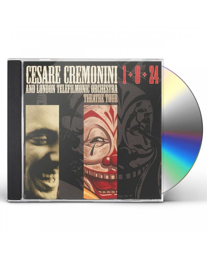 Cesare Cremonini 1+8+24 CD $18.80 CD