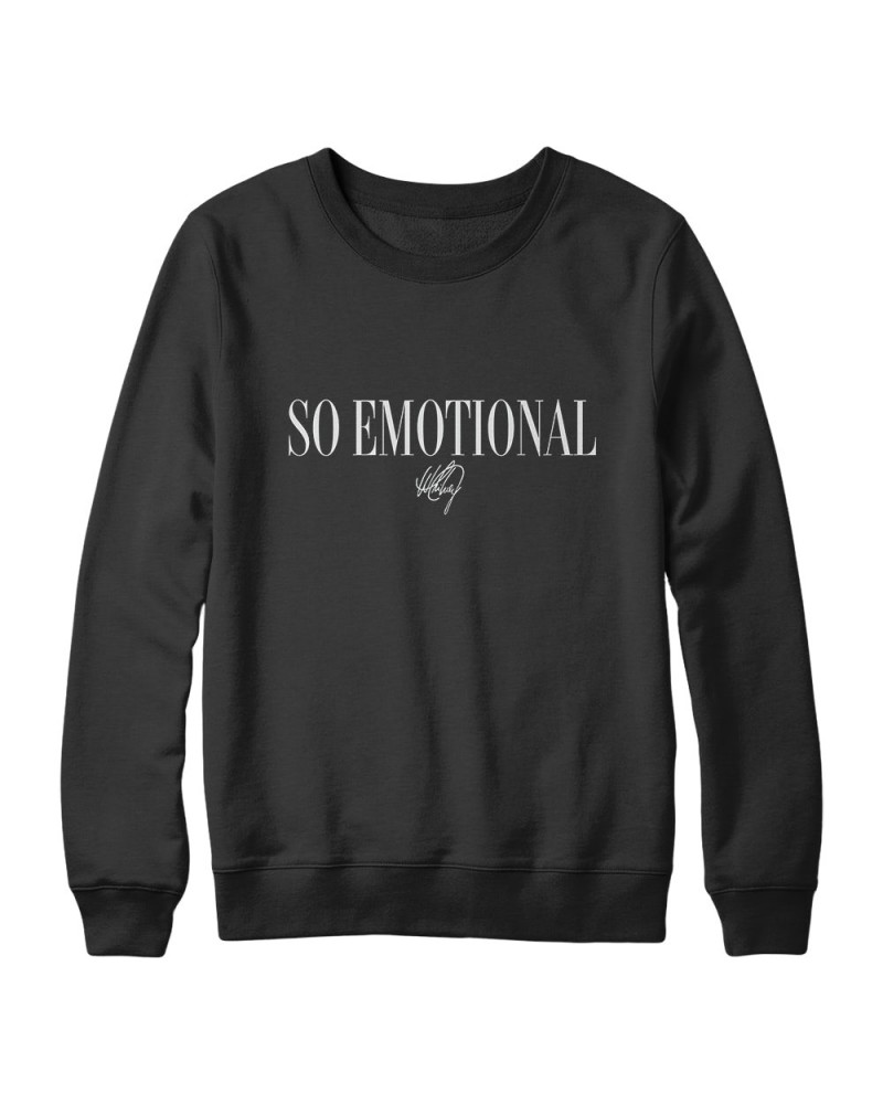 Whitney Houston So Emotional Crewneck $6.88 Sweatshirts