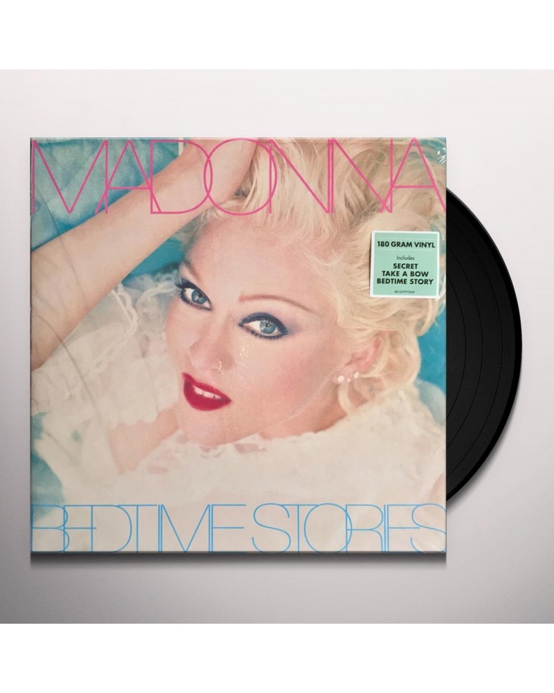 Madonna BEDTIME STORIES (180G) Vinyl Record $4.32 Vinyl