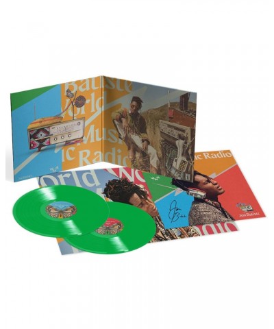 Jon Batiste World Music Radio (2LP Neon Green) $7.42 Vinyl