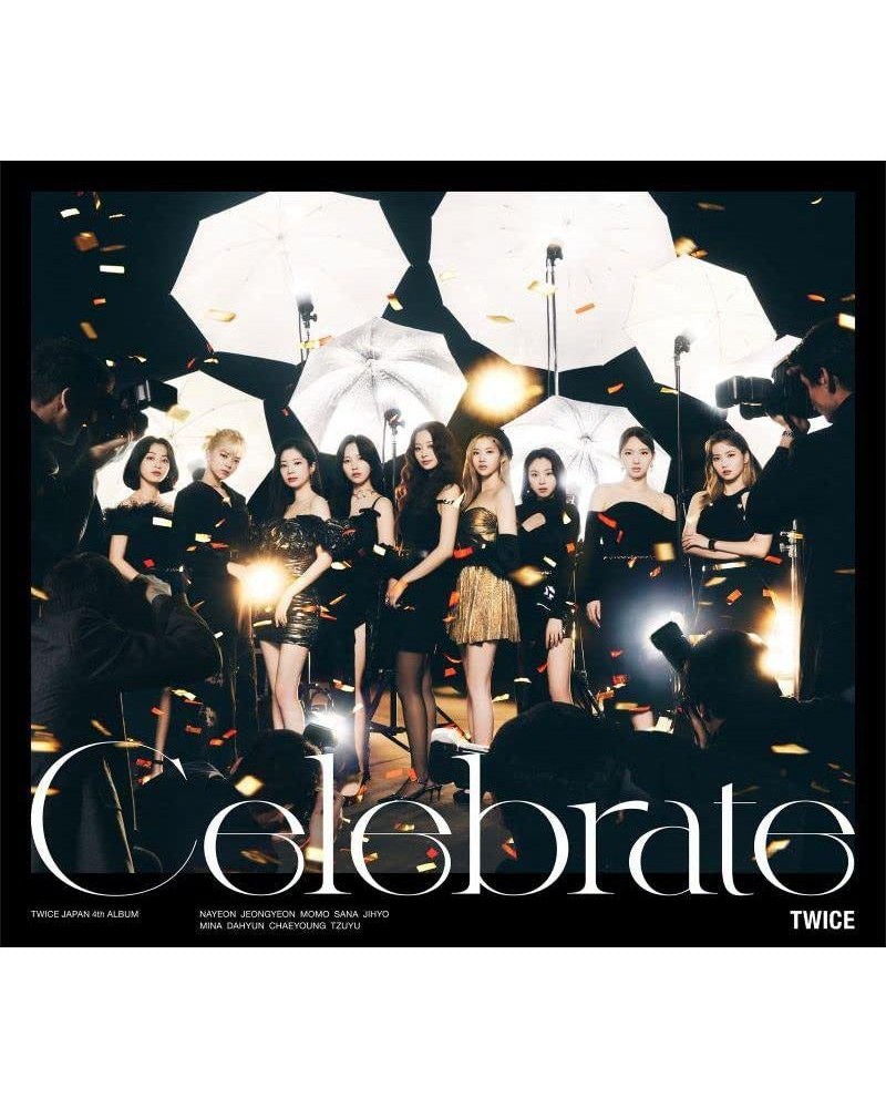 TWICE Celebrate (Version A) CD $14.25 CD