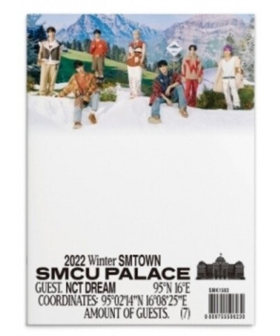 NCT DREAM 2022 WINTER SMTOWN: SMCU PALACE (GUEST. NCT DREAM) CD $18.03 CD