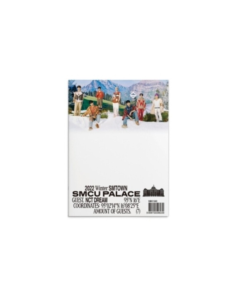 NCT DREAM 2022 WINTER SMTOWN: SMCU PALACE (GUEST. NCT DREAM) CD $18.03 CD