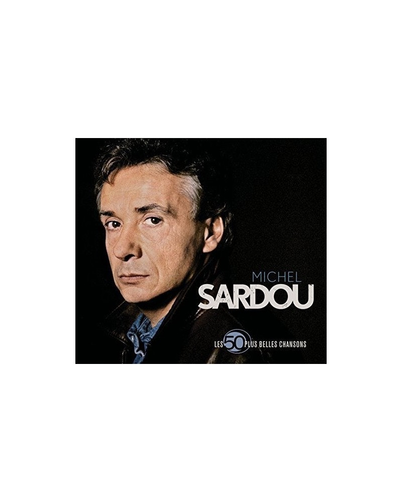 Michel Sardou LES 50 PLUS BELLES CHANSONS CD $8.90 CD