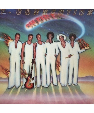 T-Connection ON FIRE CD $3.80 CD