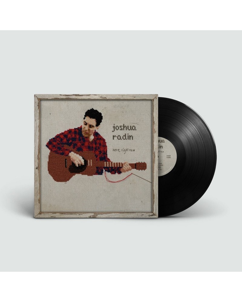 Joshua Radin Here Right Now Vinyl $4.13 Vinyl