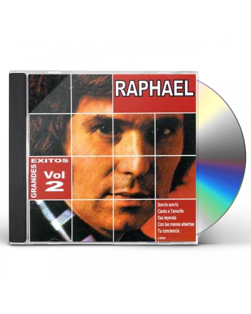 Raphaël GRANDES EXITOS 2 CD $15.47 CD