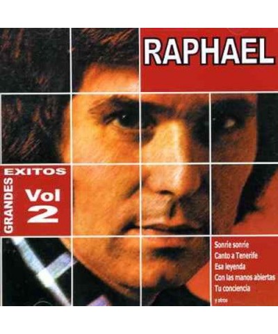 Raphaël GRANDES EXITOS 2 CD $15.47 CD