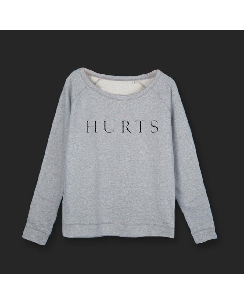 Hurts GIRLS EMBROIDERED LOGO GREY SWEATSHIRT $5.20 Sweatshirts