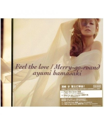 Ayumi Hamasaki FEEL THE LOVE/MERRY-GO-ROUND CD $7.26 CD