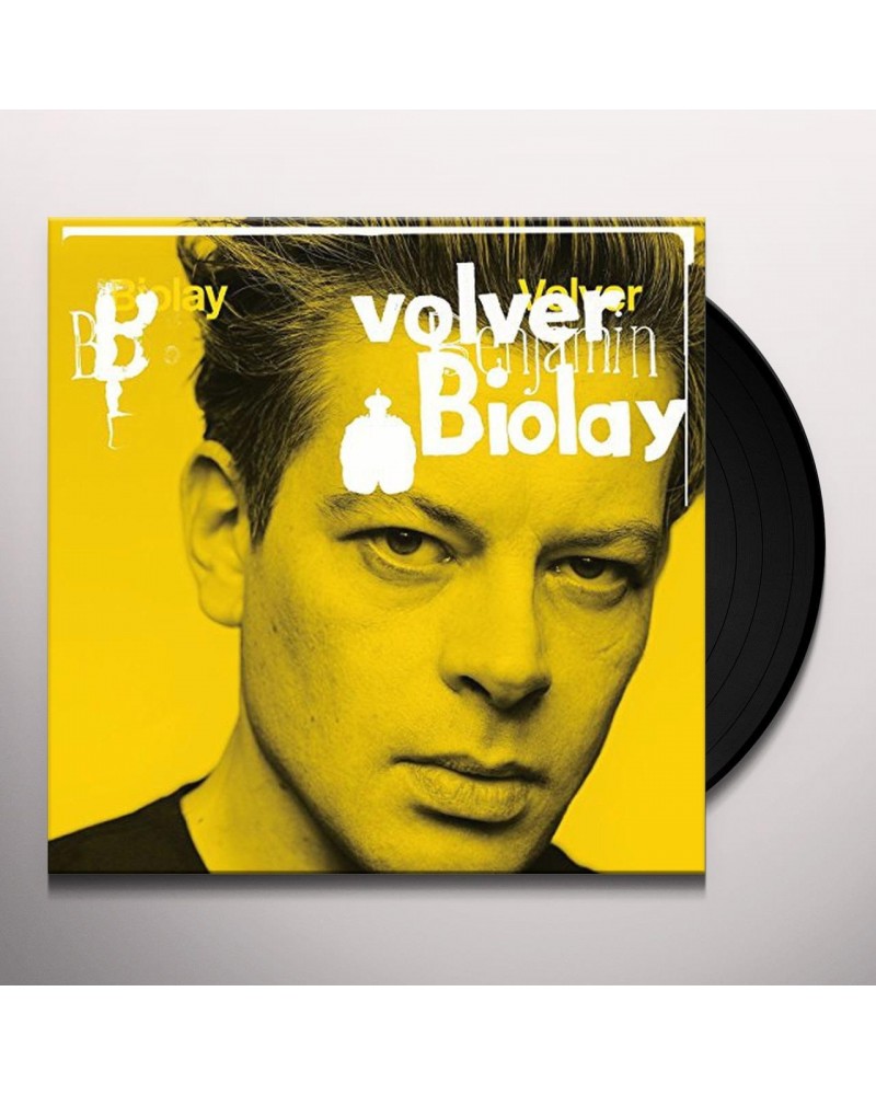 Benjamin Biolay Volver Vinyl Record $12.99 Vinyl