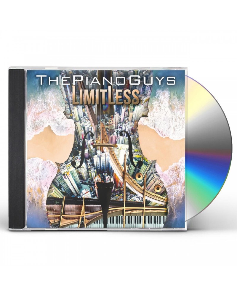 The Piano Guys LIMITLESS CD $6.66 CD