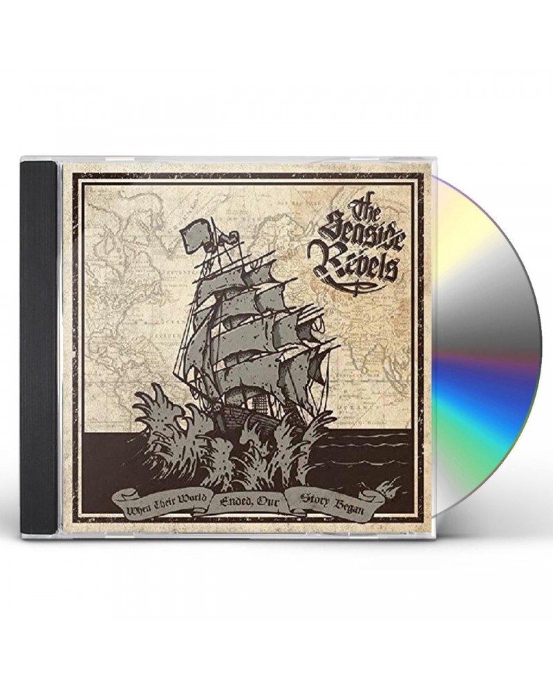 Seaside Rebels WHEN THEIR WORLD ENDED OUR STORY BEGAN CD $9.85 CD