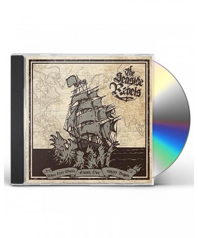 Seaside Rebels WHEN THEIR WORLD ENDED OUR STORY BEGAN CD $9.85 CD